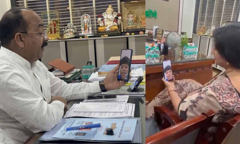 उपमुख्यमंत्री अरुण साव जी के सहयोग से जूडो खिलाड़ी रंजीता को मिलेगी मदद