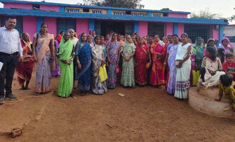 रायपुर-:-बैगा-बहुल-ग्रामों-में-महिला-सशक्तिकरण-हेतु-विशेष-अभियान