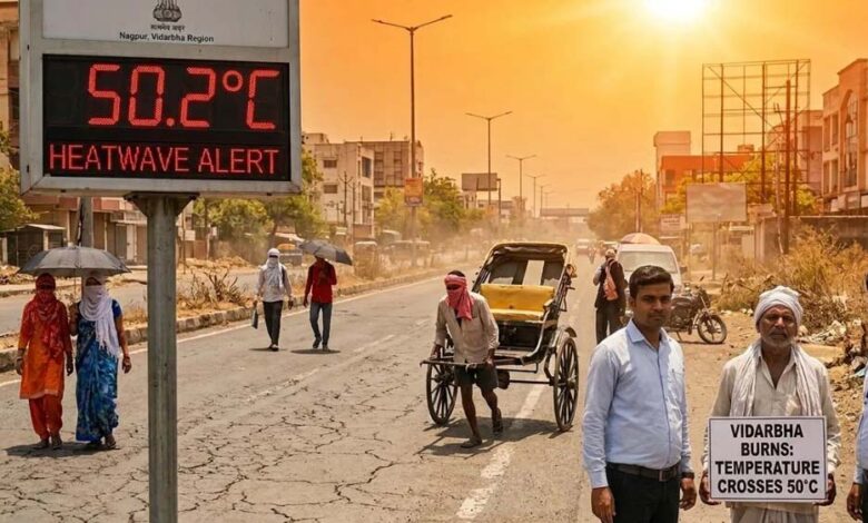 @43 डिग्री: UP-MP सहित कई राज्यों में हीटवेव का अलर्ट, गोंदिया में ट्रैफिक सिग्नल बंद करने का फैसला