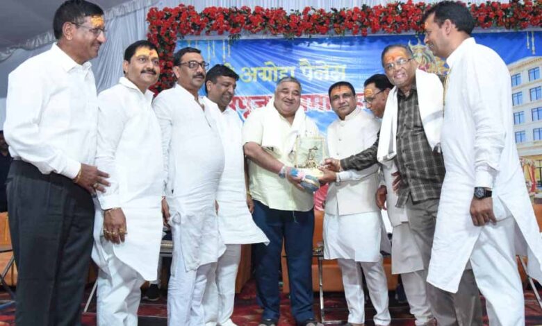 छत्तीसगढ़ में ‘श्री अग्रोहा पैलेस’ का भूमिपूजन: मंत्री राजेश अग्रवाल ने किया शुभारंभ