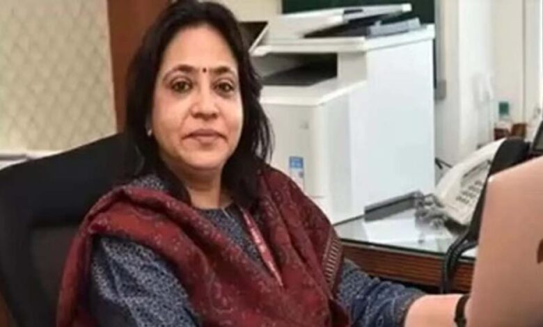 बड़ा-हादसा:-ias-ऋचा-शर्मा-जिम-की-लिफ्ट-में-फंसी,-घुटन-से-बिगड़ी-तबीयत