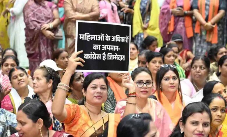 अरुण-साव-का-बयान:-महिला-आरक्षण-बिल-पर-भाजपा-में-आक्रोश,-कांग्रेस-को-चेतावनी