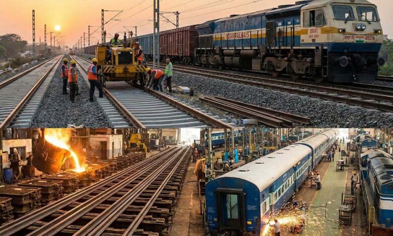 भोपाल-रामगंजमंडी-रेल-प्रोजेक्ट-ने-पकड़ी-रफ्तार,-2027-तक-तैयार-होगी-276-km-लंबी-नई-रेल-लाइन