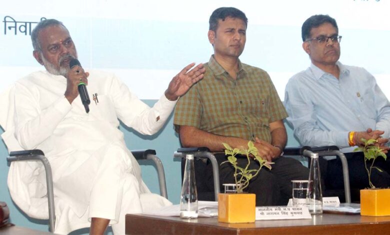 मध्यप्रदेश-को-सामाजिक-न्याय-के-क्षेत्र-में-अग्रणी-राज्य-बनाने-के-लिये-करें-समन्वित-प्रयास-:-मंत्री-कुशवाह