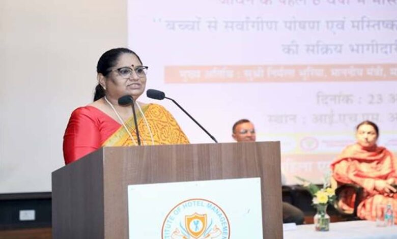 मस्तिष्क-विकास-के-लिए-शुरुआती-6-वर्ष-और-प्रथम-1000-दिन-है-सबसे-महत्वपूर्ण-:-मंत्री-सुश्री-भूरिया