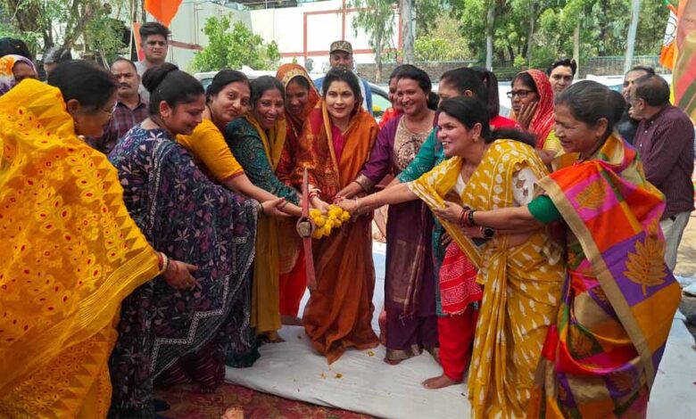 राज्यमंत्री-कृष्णा-गौर-ने-किया-4-लेन-सीसी-सड़क-निर्माणकार्य-का-भूमि-पूजन