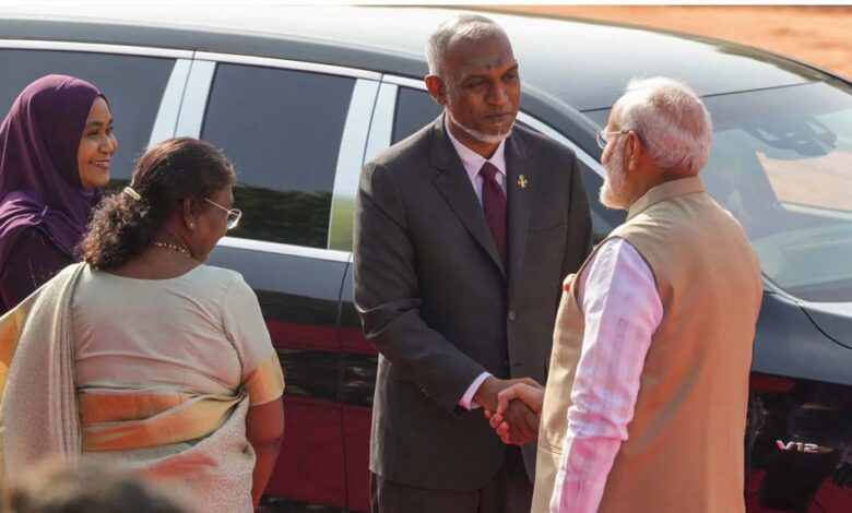 संकट में भारत का बड़ा कदम, मालदीव को 30 अरब रुपये की मदद प्रदान की मुइज्जु सरकार ने