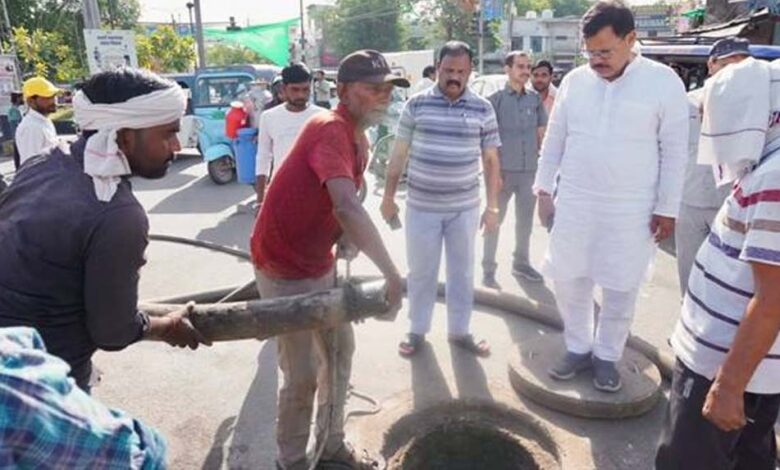 पानी-की-आपूर्ति-और-साफ-सफाई-व्यवस्था-में-कोताही-बर्दाश्त-नहीं-करेंगे:-ऊर्जा-मंत्री-तोमर