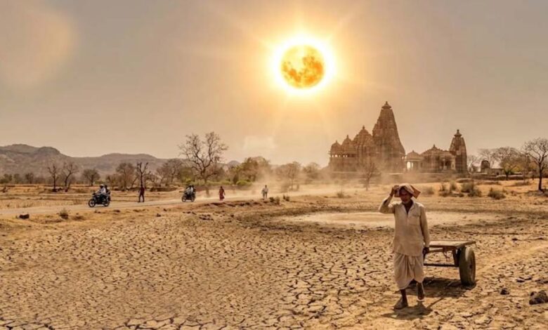 छतरपुर के खजुराहो और नौगांव सबसे गर्म, ग्वालियर-उज्जैन में लू का अलर्ट, 20 शहरों में हीटवेव