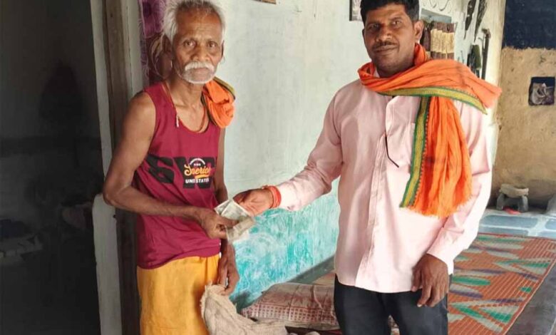 मुख्यमंत्री-की-तत्परता-से-मिनटों-में-हरकत-में-आया-प्रशासन:-जरूरतमंद-तक-पहुँची-राहत