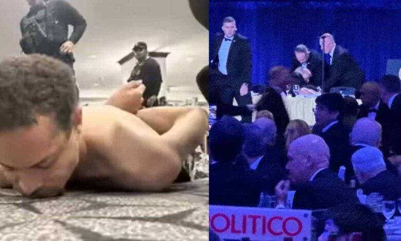 व्हाइट हाउस डिनर फायरिंग,आरोपी पहचान, कैलिफोर्निया टीचर-डेवलपर