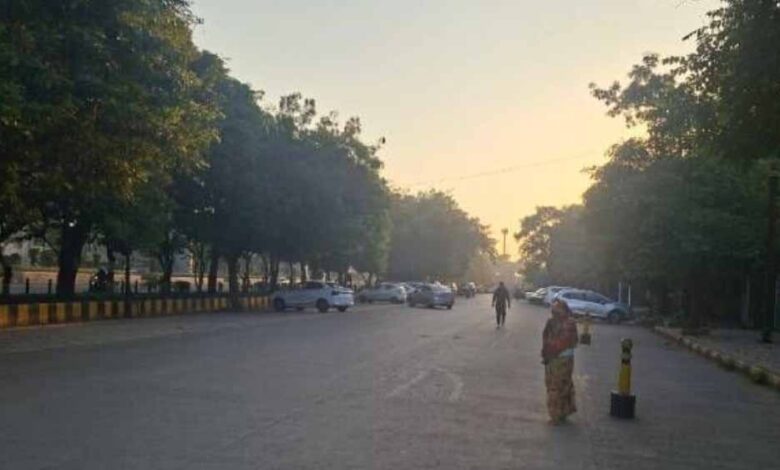 indore-में-मौसम-का-यू-टर्न,-झमाझम-बारिश-से-भीषण-गर्मी-से-राहत