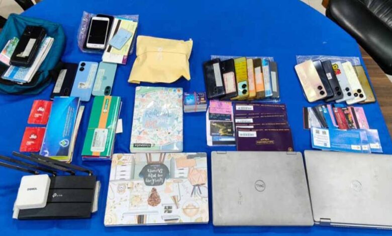 durg-में-अंतरराज्यीय-ऑनलाइन-सट्टा-रैकेट-का-पर्दाफाश,-5-मुख्य-आरोपी-गिरफ्तार