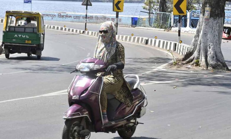 एमपी-में-गर्मी-का-कहर,-7-साल-का-रिकॉर्ड-टूटा;-पारा-43°c-पार,-इंदौर-उज्जैन-की-रातें-सबसे-तपती