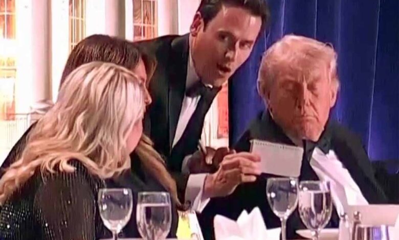 वाइट-हाउस-डिनर-शूटिंग-पर-ट्रंप-का-बयान,-हमलावर-के-दिल-में-थी-नफरत