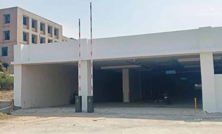 एम्स-भोपाल-में-पार्किंग-समस्या-का-समाधान,-400-वाहनों-के-लिए-नया-परिसर-तैयार