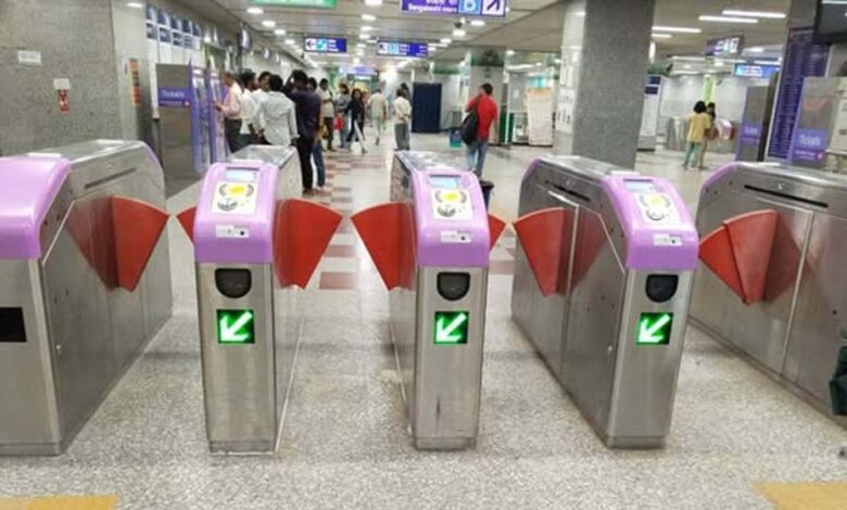 मेट्रो-ट्रेन-की-टिकट-व्यवस्था-में-बड़ा-बदलाव,-राउंड-ट्रिप-पर-मिलेगा-विशेष-छूट