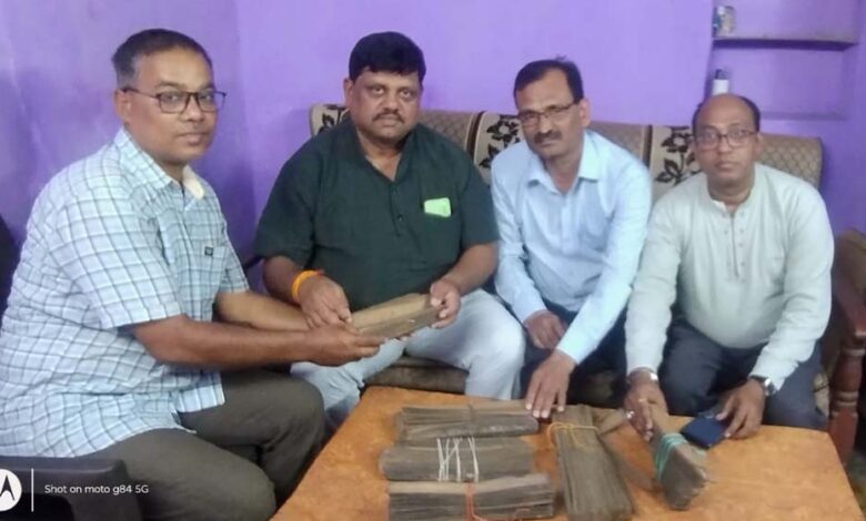 ज्ञान भारतम् अभियान: एमसीबी जिले में पांडुलिपि सर्वे शुरू, 1850 की दुर्लभ हस्तलिखित धरोहर का डिजिटलीकरण