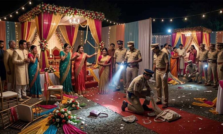 ग्वालियर-में-लुटेरों-की-‘बारात’:-17-मिनट-में-दो-शादियों-को-बनाया-निशाना,-लाखों-की-लूट