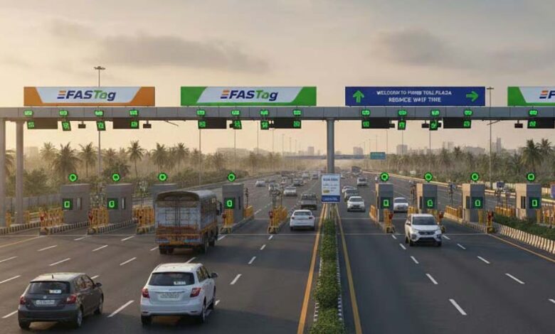 fastag-+-ai-का-जादू:-टोल-पर-बिना-रुके-कटेगा-शुल्क,-सरकार-का-नया-प्लान