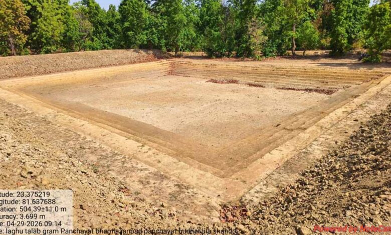 जल-गंगा-संवर्धन-अभियान-से-शहडोल-में-पुराने-जल-स्त्रोतों-को-मिल-रहा-पुर्नजीवन