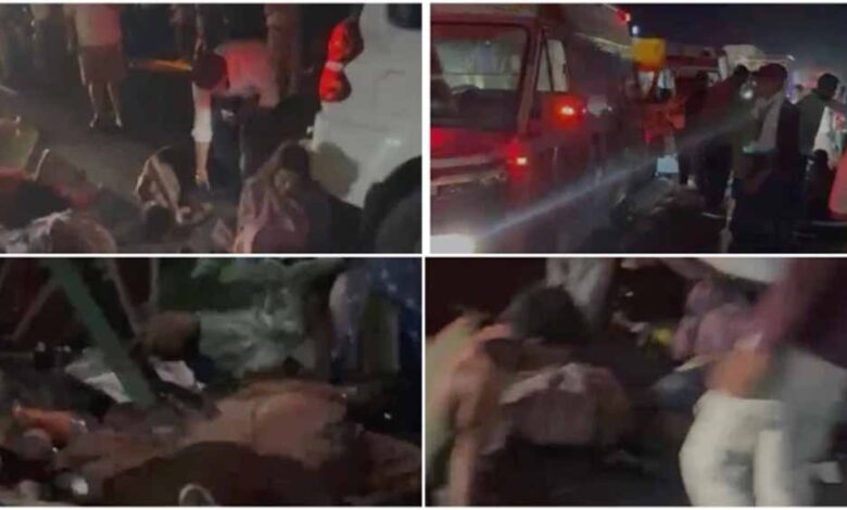 धार-में-भीषण-सड़क-हादसा:-पिकअप-स्कॉर्पियो-की-टक्कर-में-5-की-मौत,-15-से-ज्यादा-घायल