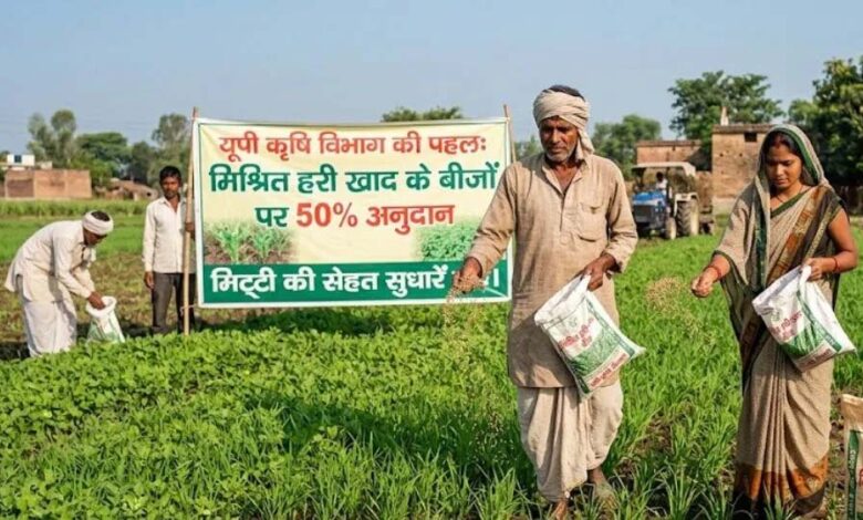 हरी-खाद-खेती-में-बढ़ेगा-उत्पादन,-मिट्टी-की-सेहत-होगी-बेहतर