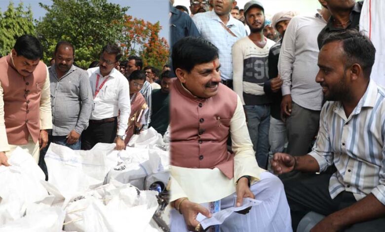 एक्शन-में-डॉ.-मोहन-यादव:-अचानक-खरीदी-केंद्र-पहुंचे,-किसानों-के-साथ-चाय-पर-चर्चा,-cm-ने-पूछी-भुगतान-और-तौल-व्यवस्था