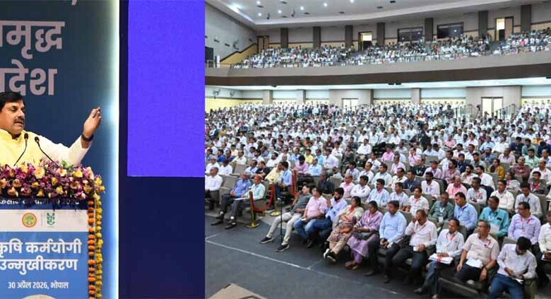 किसानों-के-हित-में-समर्पित-होकर-कार्य-करें-कृषि-कर्मयोगी-:-मुख्यमंत्री-डॉ.-यादव