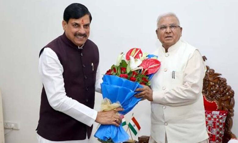 राज्यपाल-पटेल-से-मुख्यमंत्री-डॉ.-यादव-ने-की-सौजन्य-भेंट