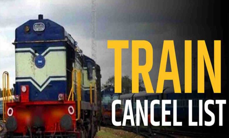 अंबिकापुर-सेक्शन-में-ट्रेनों-की-आवाजाही-प्रभावित,-3-और-10-मई-को-पांच-ट्रेनें-निरस्त