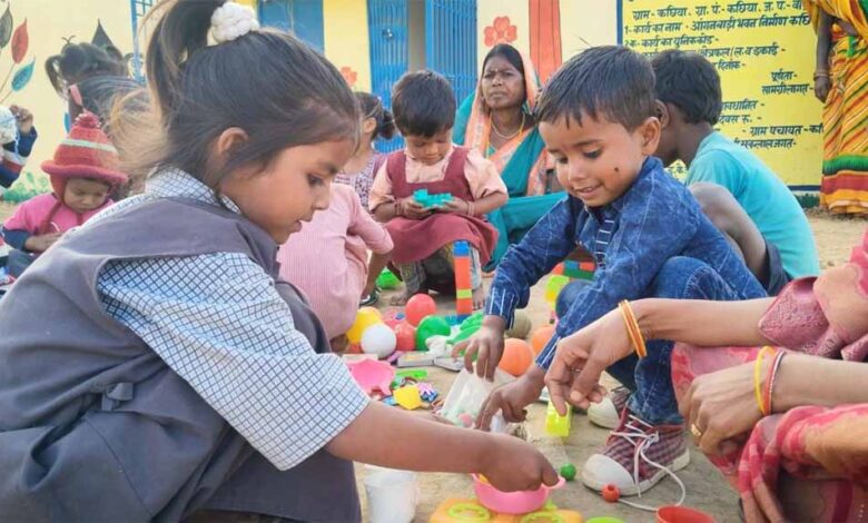 बाल-हितैषी-पंचायत-में-कछिया-ने-प्रदेश-में-बनाया-कीर्तिमान-मुख्यमंत्री-साय-ने-दी-बधाई-शिक्षा,-स्वास्थ्य-और-सुरक्षा-में-जनभागीदारी-से-मिली-ऐतिहासिक-उपलब्धि