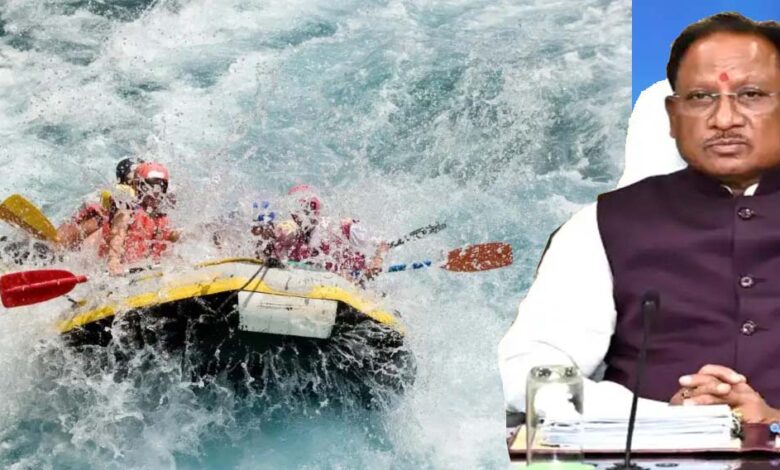 वाटर स्पोर्ट्स गतिविधियों में सुरक्षा मानकों का अक्षरशः पालन सुनिश्चित करें: मुख्यमंत्री विष्णुदेव साय ने सुरक्षा ऑडिट एवं सतत मॉनिटरिंग के दिए निर्देश