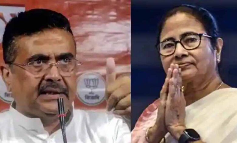 भवानीपुर-में-बड़ा-उलटफेर:-शुभेंदु-अधिकारी-ने-ममता-बनर्जी-को-हराया