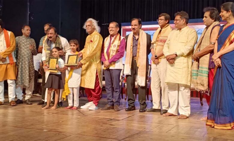 भोपाल-में-नेक्स्ट-जेन-टैलेंट-समिट-2026,-कथक-नृत्य-में-9-छात्रों-ने-जीते-पुरस्कार