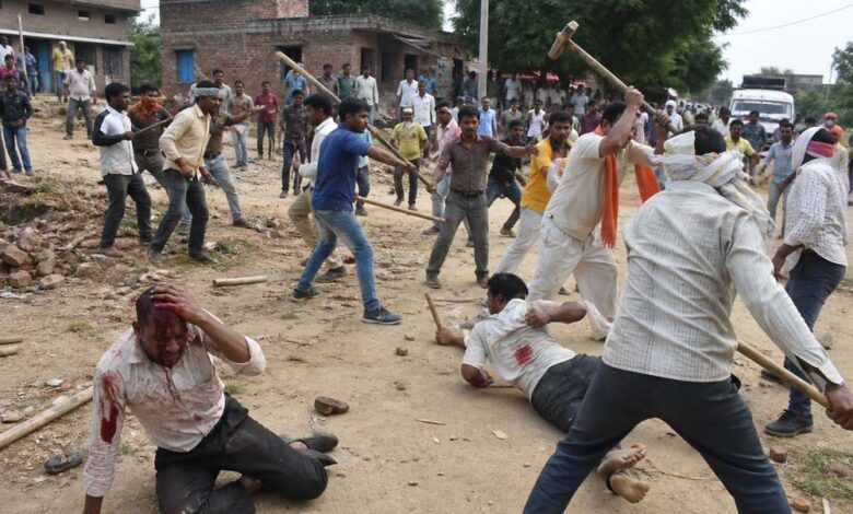 श्योपुर-में-जमीन-विवाद-बना-खूनी-संघर्ष,-लाठी-डंडे-और-कुल्हाड़ी-से-हमला;-24-घायल