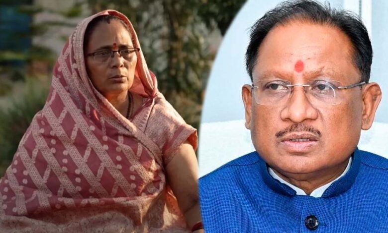 मुख्यमंत्री-साय-ने-दूरभाष-पर-पद्मश्री-फुलबासन-यादव-से-की-चर्चा,-जाना-हालचाल