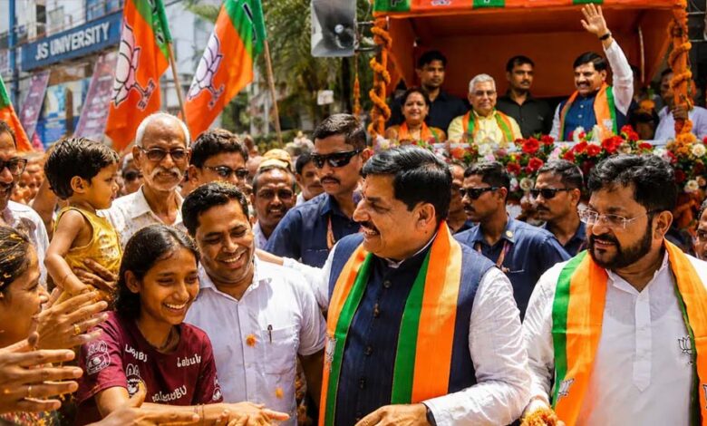 बंगाल-में-सीएम-मोहन-का-86%-स्ट्राइक-रेट:-7-सीटों-पर-प्रचार,-6-पर-बीजेपी-की-जीत