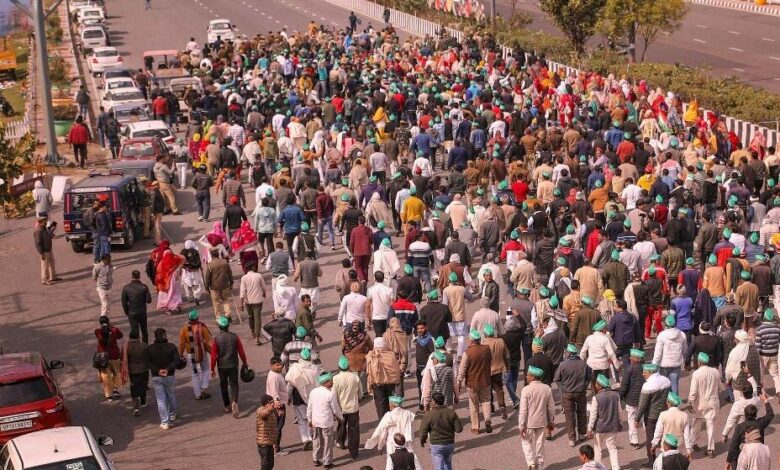 प्रदेश-में-किसान-मुद्दों-पर-सियासी-तनाव,-कांग्रेस-का-आज-बड़ा-आंदोलन,-कई-जिलों-में-हाईवे-जाम