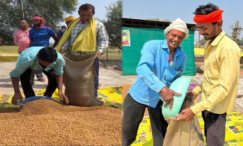 धमतरी का गौरव: विश्व की सबसे बड़ी अनाज भंडारण योजना में बनाया कीर्तिमान,   प्रदेश के कुल चने का 50% अकेले खरीदा