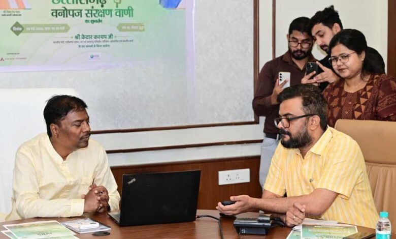 रायपुर-:-अब-एक-फोन-कॉल-पर-मिलेगी-बाजार-और-योजनाओं-की-जानकारी-वन-मंत्री-केदार-कश्यप