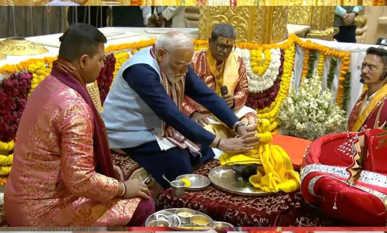 पीएम-मोदी-का-लेख:-‘सोमनाथ-और-भारत-की-अदम्य-आत्मशक्ति’,-मंदिर-के-लोकार्पण-की-75वीं-वर्षगांठ-पर