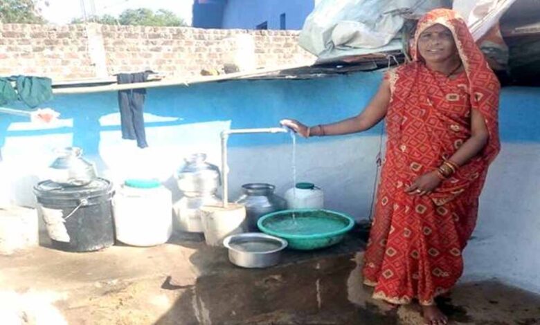 मड़िया-ग्रामीण-समूह-जल-प्रदाय-योजना-से-सागर-और-रायसेन-जिले-के-317-गांवों-में-हर-घर-पहुंचा-नल-से-जल