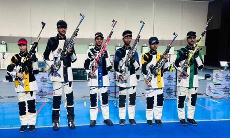 24वीं-कुमार-सुरेन्द्र-सिंह-मेमोरियल-शूटिंग-चैंपियनशिप-में-रोमांचक-मुकाबले