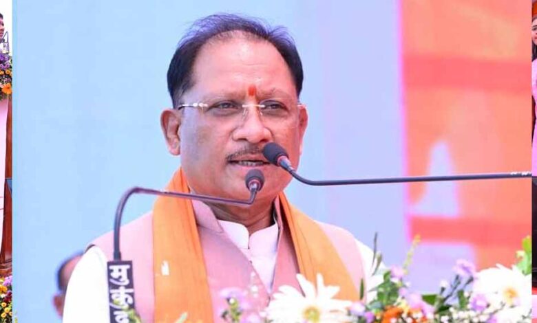 प्रधानमंत्री-के-नेतृत्व-में-देश-की-सनातन-संस्कृति-को-मिला-नया-गौरव-:-मुख्यमंत्री-साय