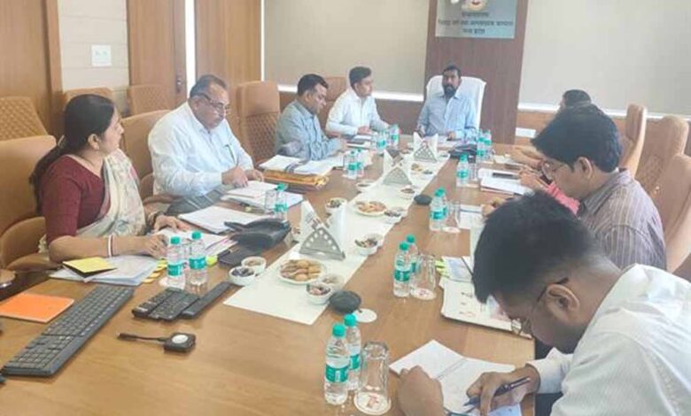 समय-सीमा-में-कार्य-करें-पूर्ण-:-प्रमुख-सचिव-डॉ.-कुमार