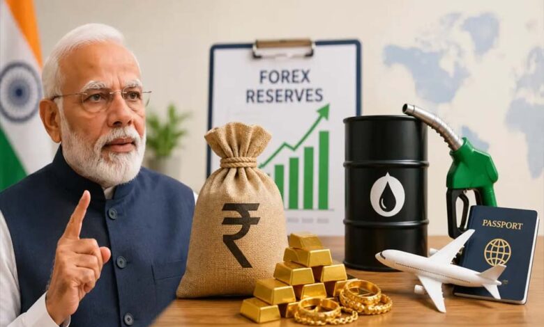 भारत-के-पास-कितने-दिनों-का-forex-reserve-बचा,-डॉलर-बचाने-के-लिए-क्या-करेगी-सरकार?