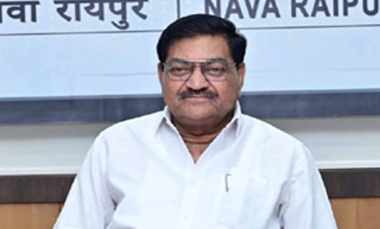 धान-उठाव,-कस्टम-मिलिंग-और-पीडीएस-व्यवस्था-की-खाद्य-मंत्री-दयालदास-बघेल-ने-की-विस्तृत-समीक्षा