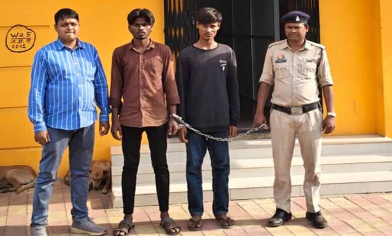 रायपुर-कोर्ट-परिसर-में-चाकू-लेकर-पहुंचे-2-युवक-गिरफ्तार,-पुलिस-के-चेकिंग-अभियान-में-8-संदिग्ध-भी-पकड़े-गए
