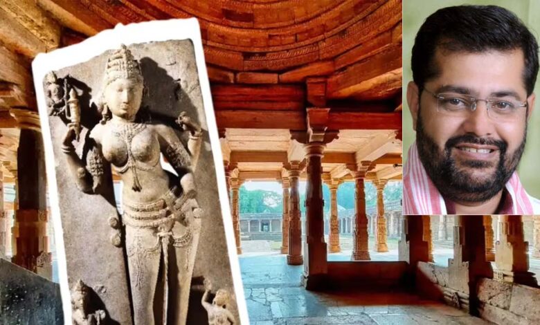 भोजशाला-को-मां-वाग्देवी-का-मंदिर-मानकर-इसकी-सदियों-पुरानी-पहचान-को-पुनर्स्थापित-किया-–-सचिन-दवे